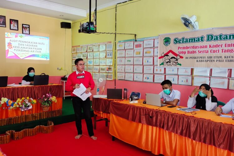 RAPAT PENILAIAN PERILAKU PETUGAS PEMBERI LAYANAN